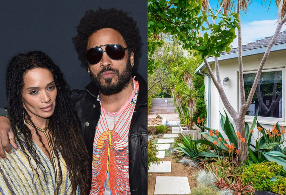 Lenny Kravitz, è stata messa in vendita la villa di Venice Beach in cui ha vissuto con Lisa Bonet. Guarda le foto