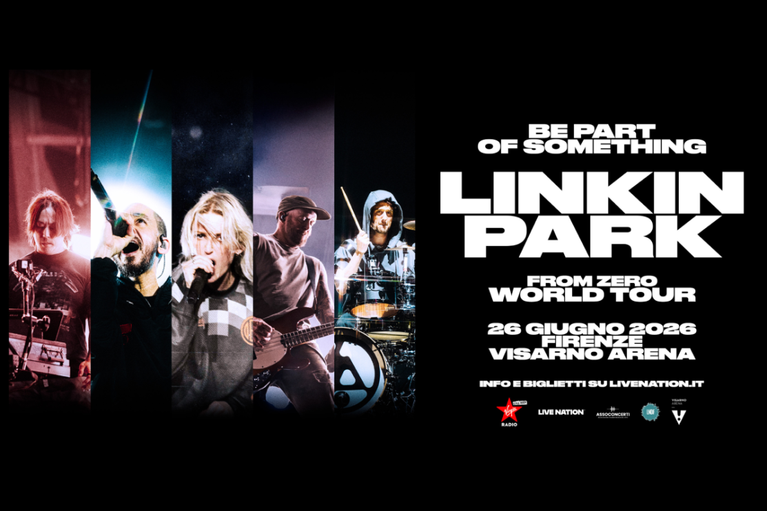 Linkin Park: UFFICIALE in concerto a Firenze nel 2026. Tutte le info e biglietti