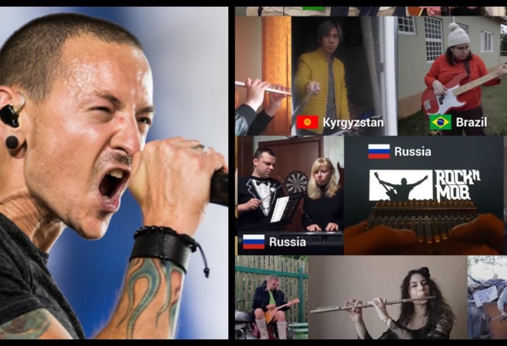 Linkin Park: oltre 250 musicisti da tutto il mondo hanno registrato "In The End" in live streaming. Guarda il video