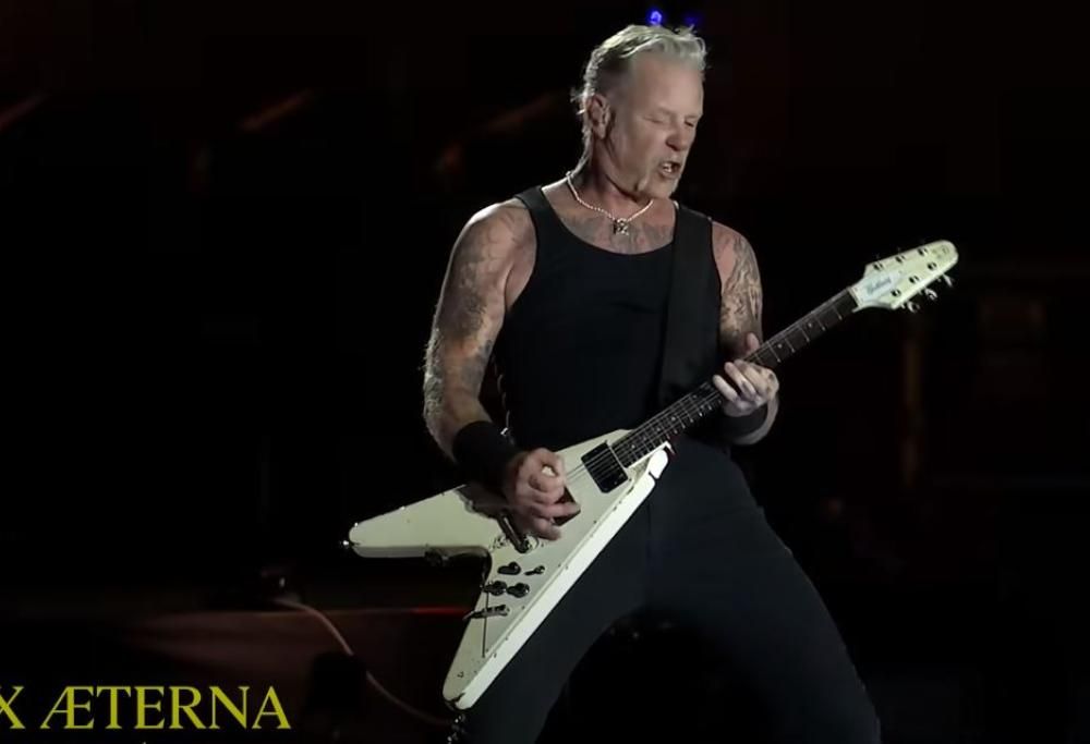 Metallica: pubblicato il video ufficiale di "Lux Æterna" registrato a I-Days Milano 2024