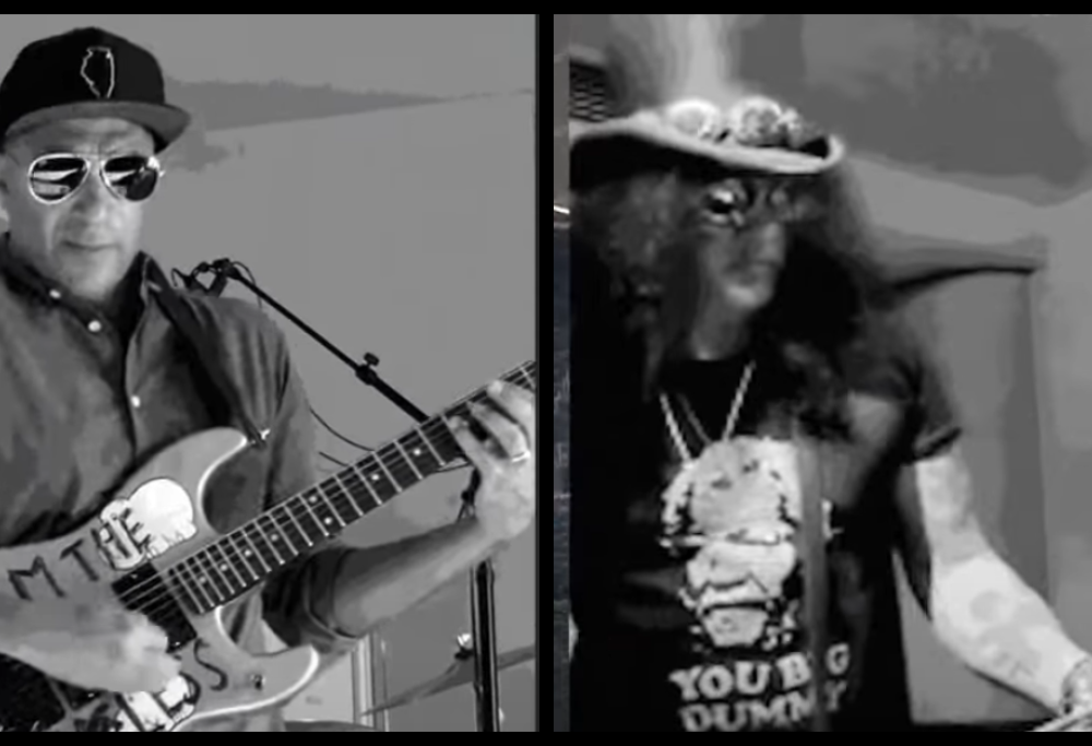 Tom Morello e Slash insieme nel nuovo inedito "Interstate 80". Guarda il video ufficiale