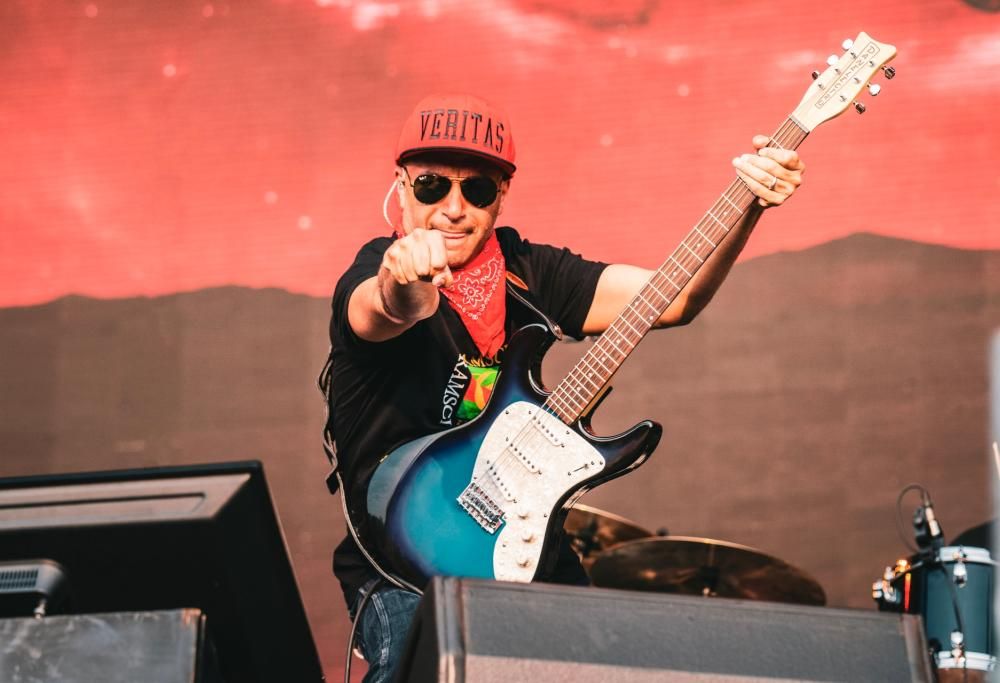 Tom Morello: guarda le foto del concerto a Firenze Rocks