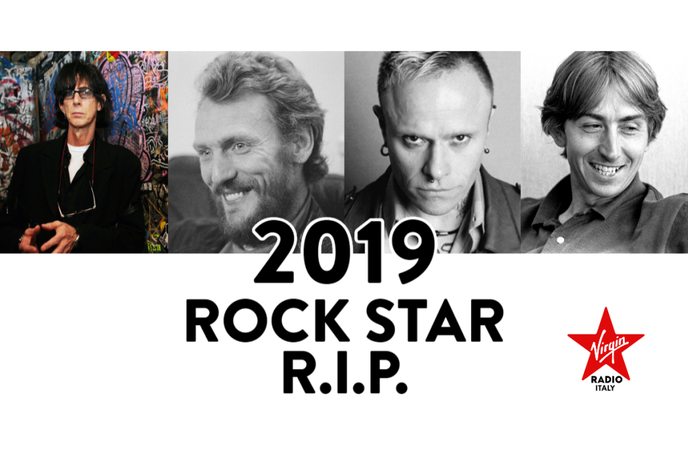 2019 Rockstar Rip: la gallery tributo ai musicisti che ci hanno lasciato quest’anno