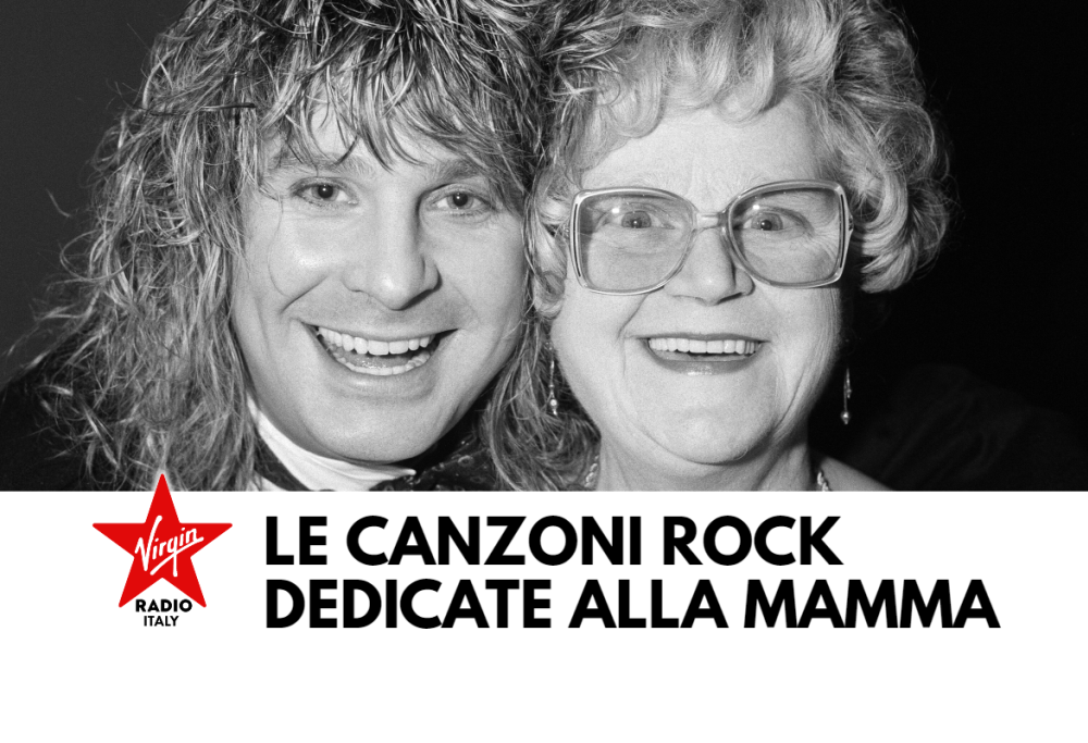 La Top 10 delle canzoni rock dedicate alla mamma