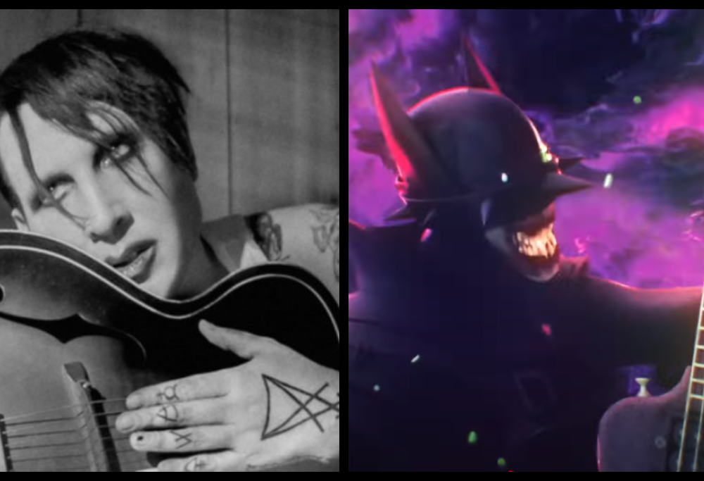Marilyn Manson: Warship My Wreck sarà nella colonna sonora di Batman "Dark Nights: Death Metal". Guarda il video