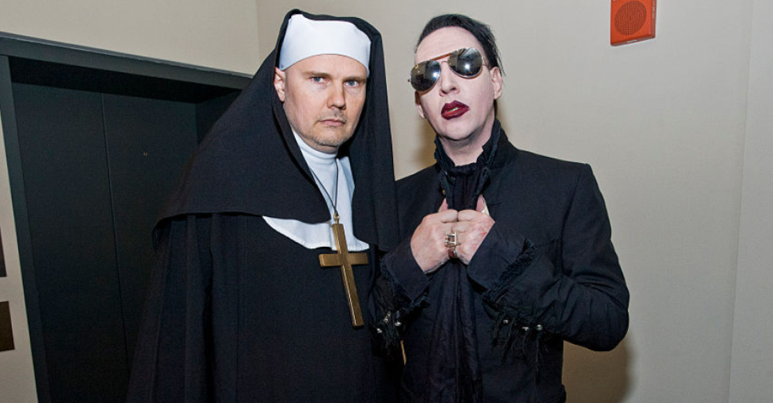 La vera storia dell’amicizia tra Marilyn Manson e Billy Corgan e di quando rischiò di finire per una ragazza