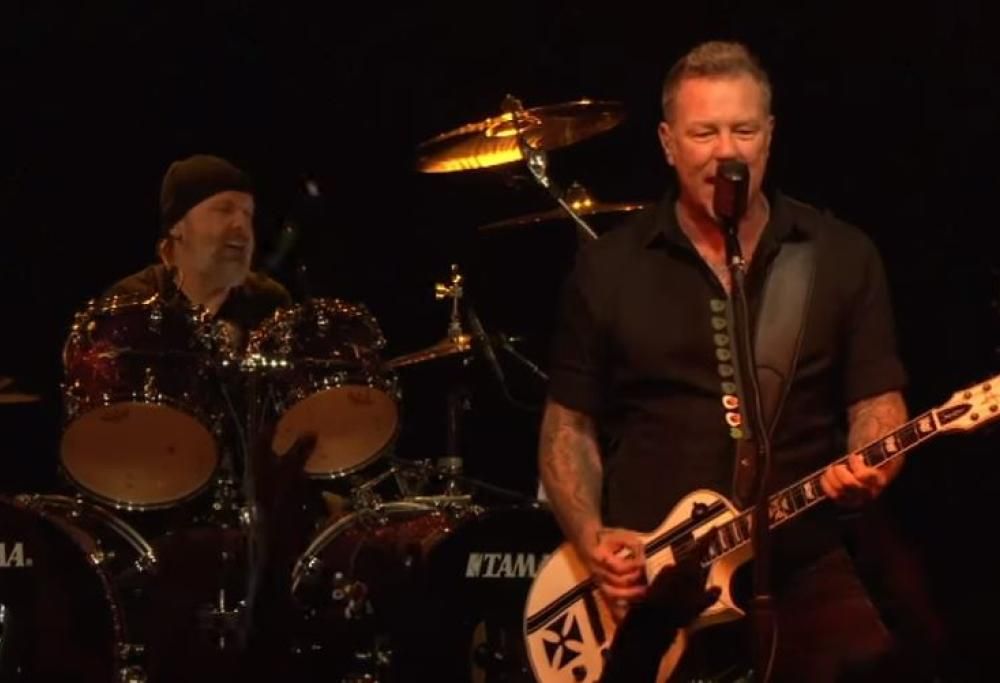 Coronavirus, i Metallica pubblicano il concerto integrale di Londra 2016 per i fan in quarantena! Guardalo qui