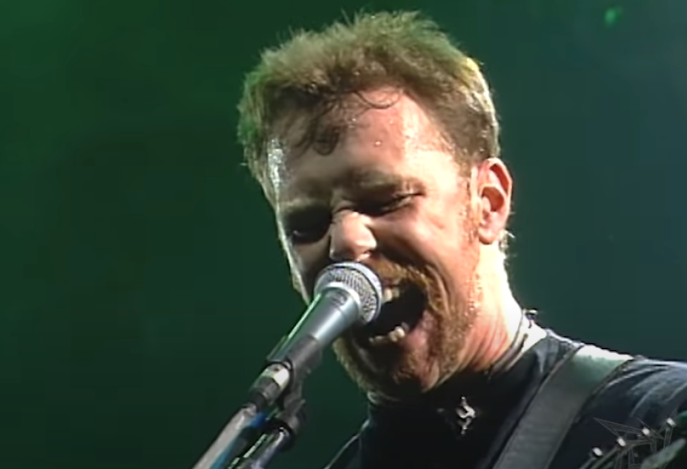 I Metallica pubblicano il concerto integrale di Salt Lake City del 1997! Guardalo qui