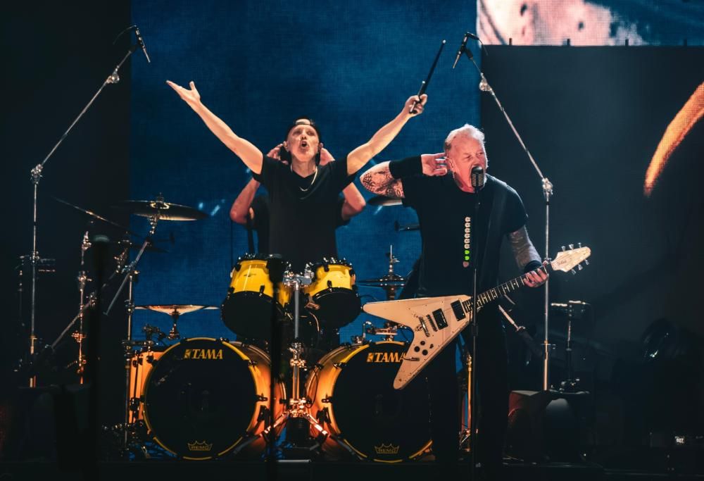 Metallica: guarda le foto più belle del concerto a I-Days Milano 2024!