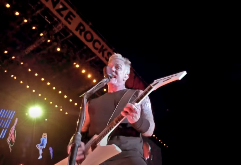 Metallica, pubblicato il video ufficiale di Moth Into Flame registrato a Firenze Rocks. Guardalo qui