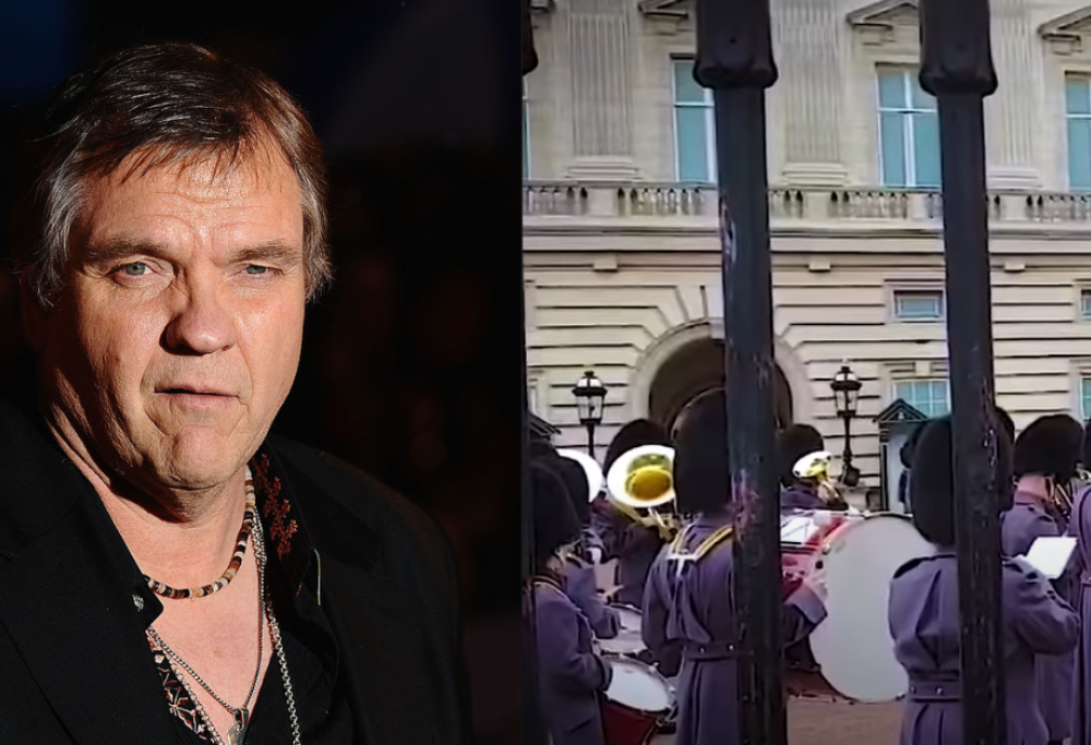 Meat Loaf: la banda delle guardie della Regina omaggia il grande rocker e attore a Buckingham Palace. Guarda il video