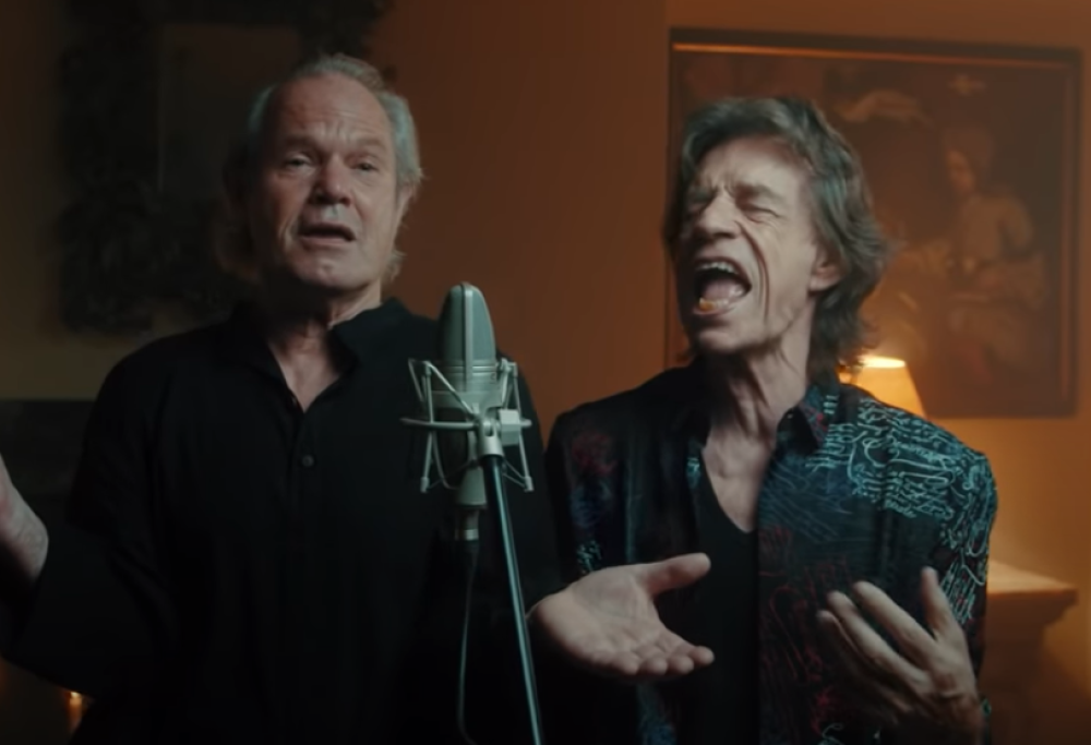 Mick Jagger insieme a suo fratello Chris nel nuovo inedito Anyone Seen My Heart?. Guarda il video