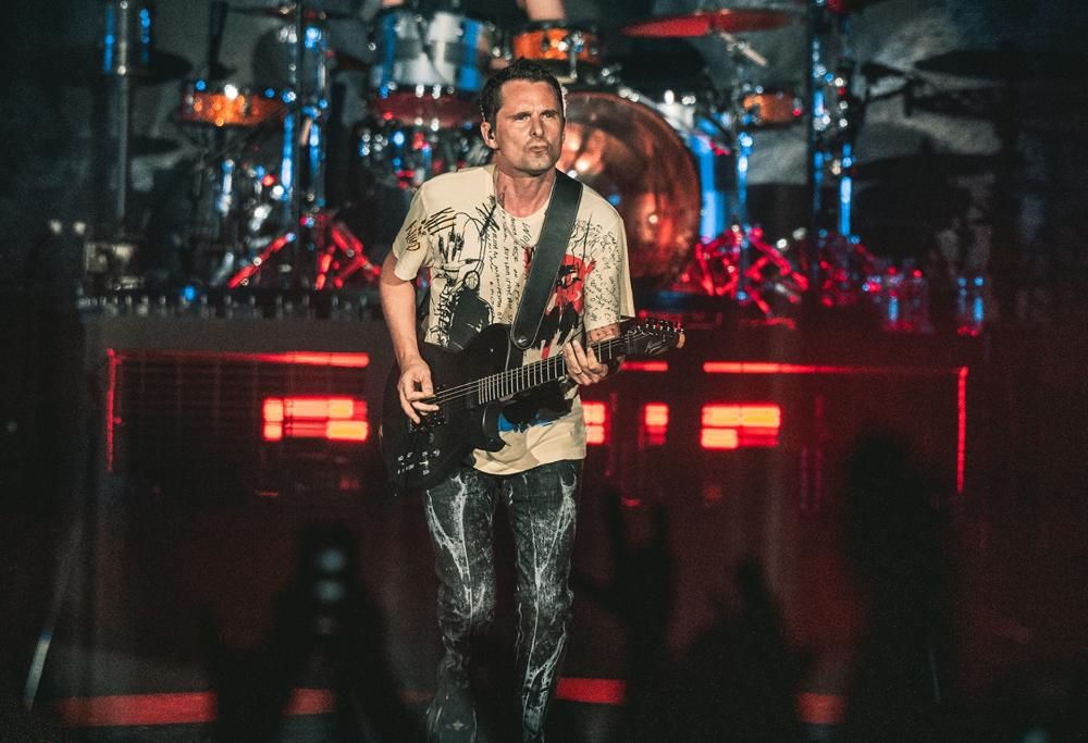 MUSE: guarda le foto del concerto a Firenze Rocks