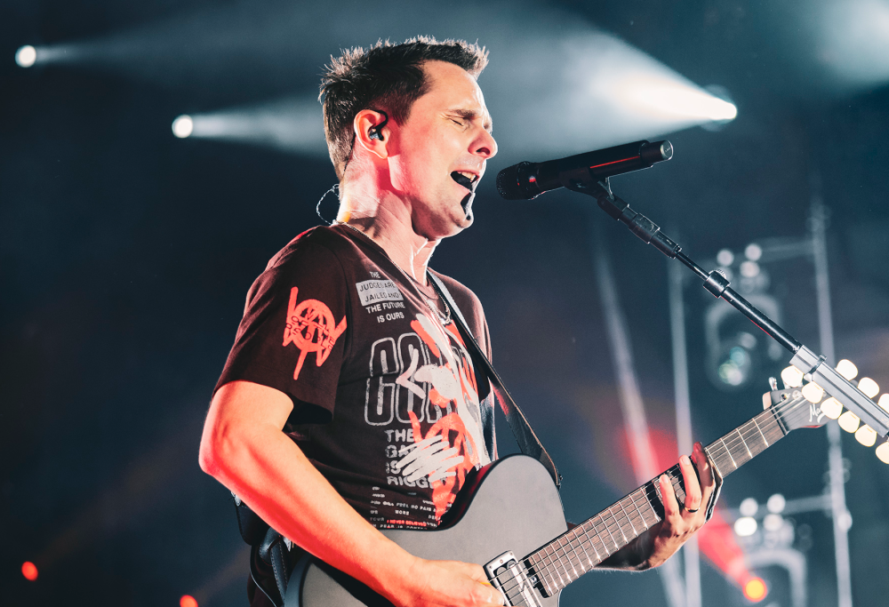 Muse: guarda le foto più belle e la scaletta del concerto a Milano