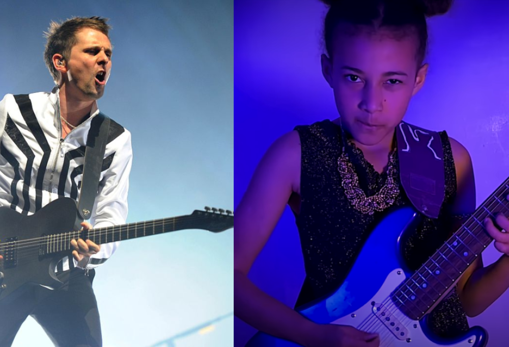 Muse, Nandi Bushell ha realizzato la cover di Plug In Baby! I complimenti della band di Matt Bellamy