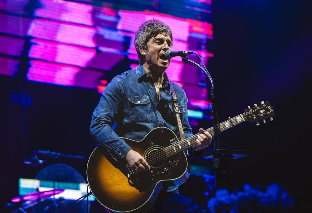 Noel Gallagher’s High Flying Birds: le foto più belle e la scaletta del concerto a Milano