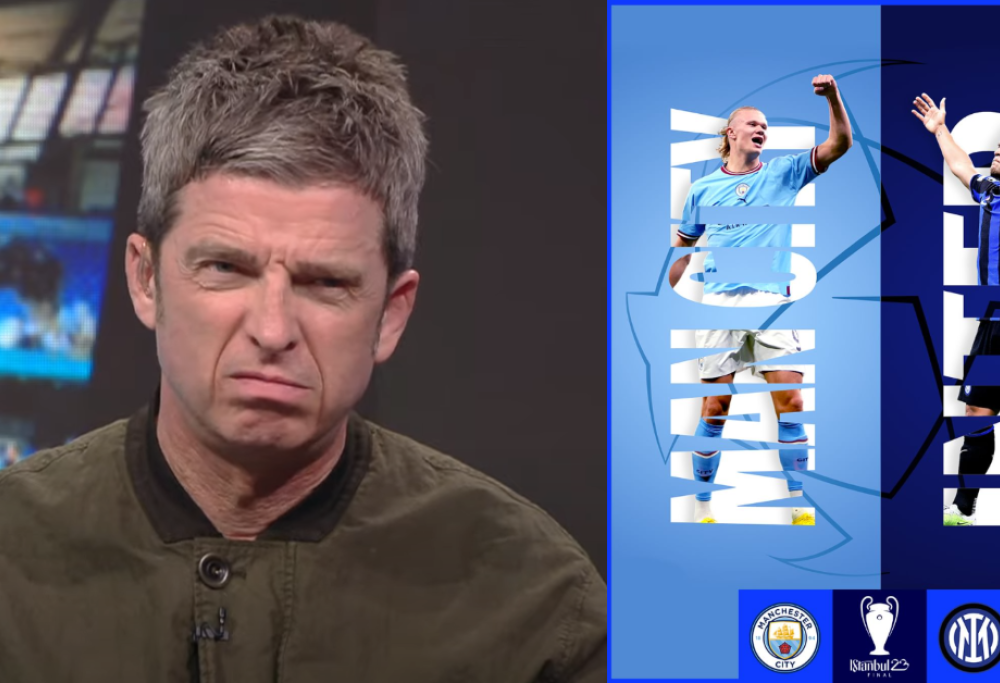 Noel Gallagher predisse la finale di Champions tra City - Inter: "Vorrei l'Inter perché è la più debole tra le italiane"