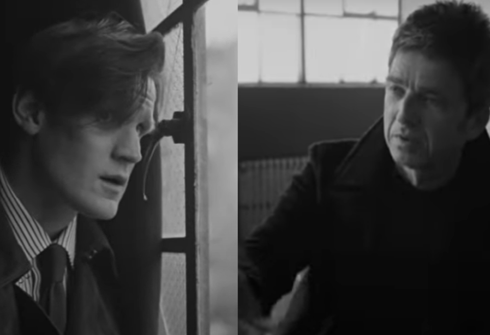 Noel Gallagher ha pubblicato il video del singolo We’re On Our Way Now con protagonista l'attore Matt Smith