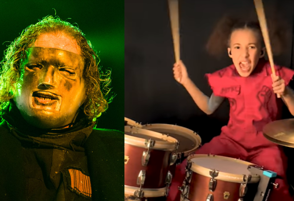 Slipknot, Nandi Bushell ha realizzato la cover alla batteria di Unsainted! Guarda il video