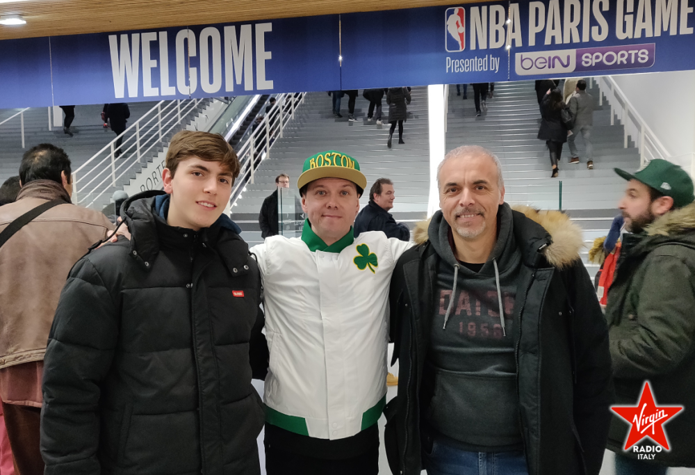 NBA Paris Game 2020: guarda le foto del viaggio con gli ascoltatori di Virgin Radio accompagnati da Andrea Rock