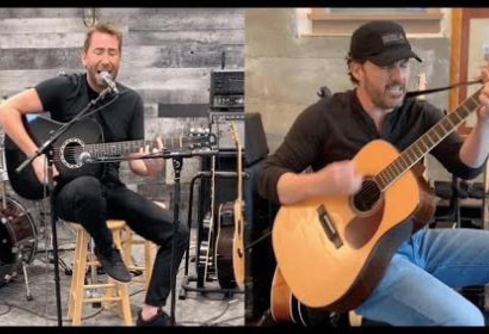 Coronavirus, i Nickelback suonano la versione in quarantena di "How You Remind Me". Guarda il video