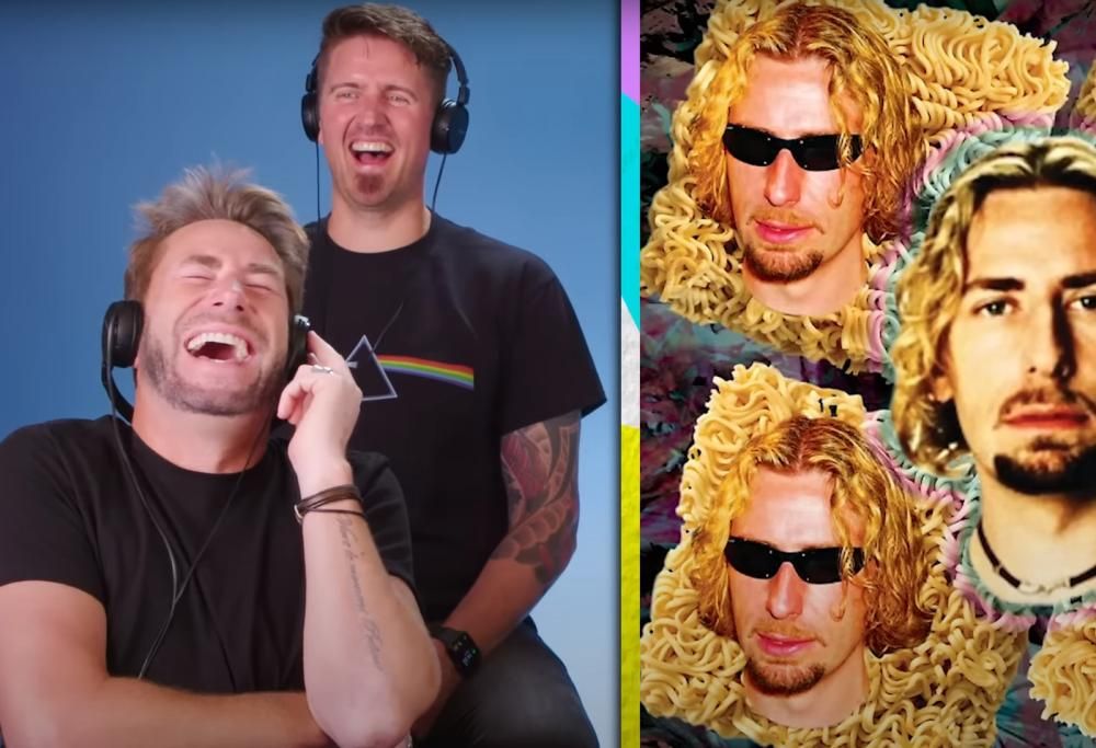 I Nickelback si prendono in giro da soli commentando i meme che li vedono protagonisti in rete. Guarda il video