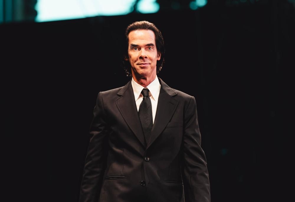 Nick Cave: le foto e la scaletta del concerto a Lucca Summer Festival