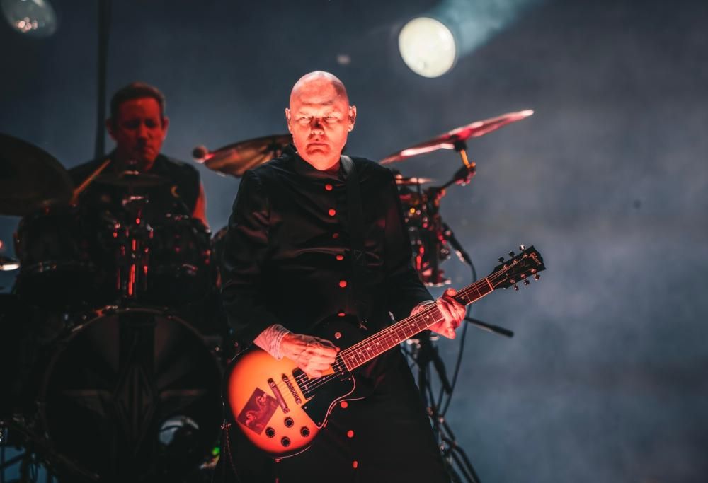 The Smashing Pumpkins: le foto e la scaletta del concerto a Milano