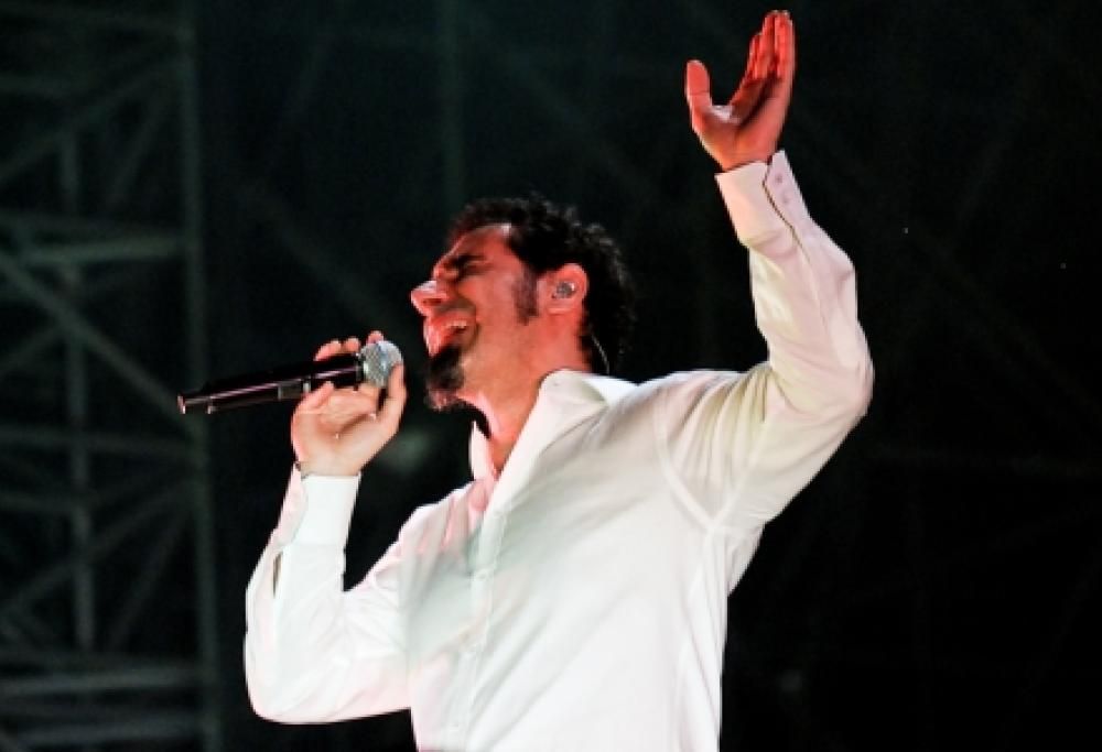 System Of A Down Live