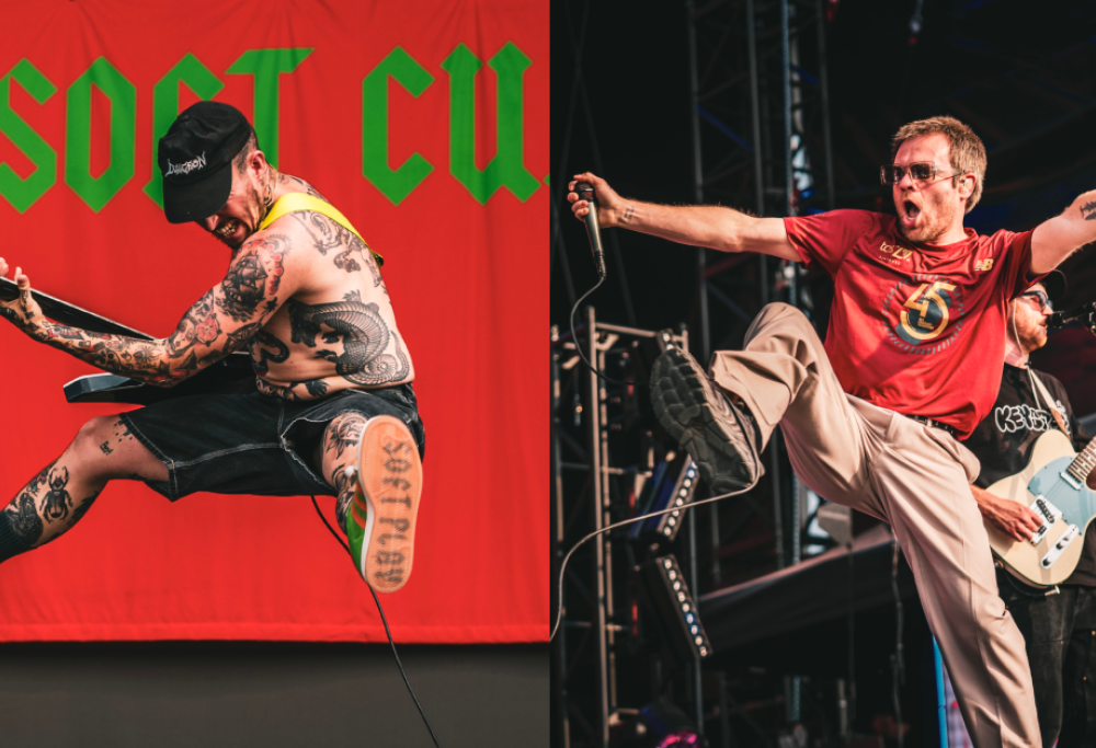 Soft Play + Enter Shikari: guarda le foto più belle a Firenze Rocks