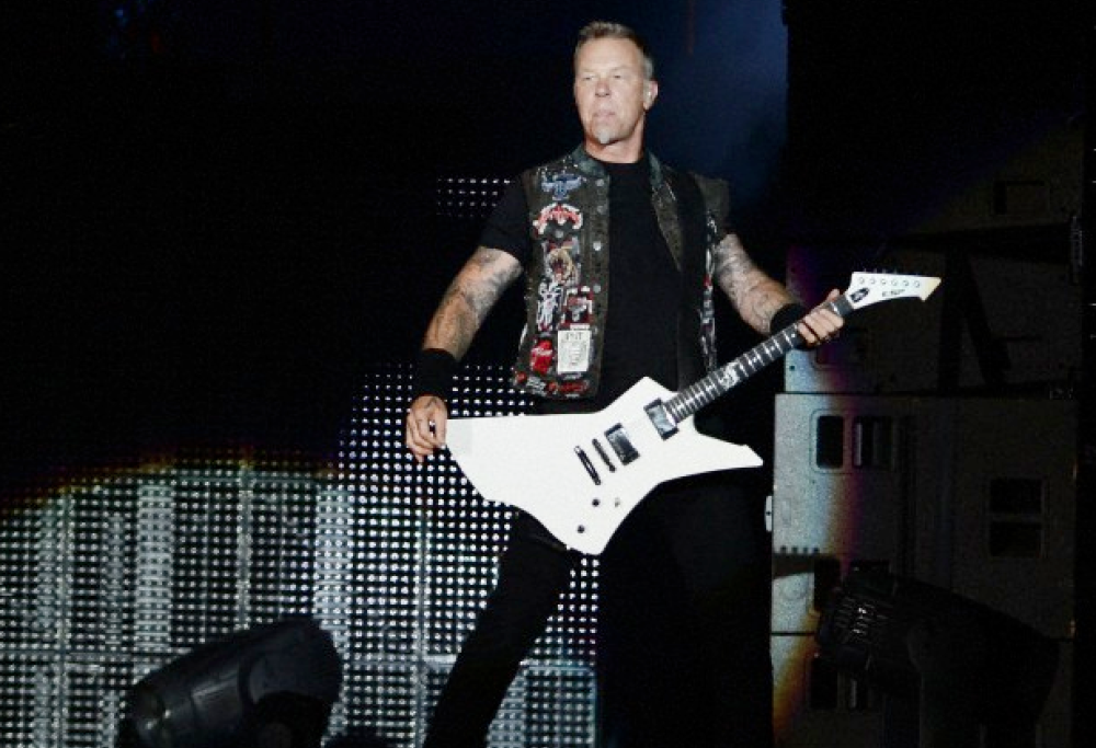Metallica in concerto a Roskilde