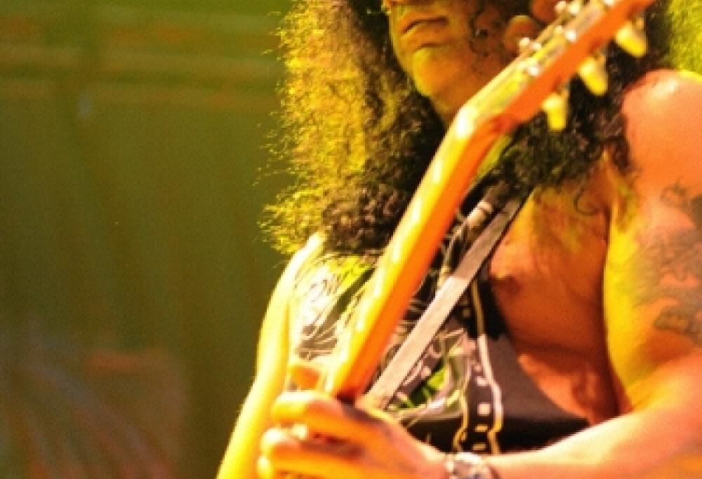 Slash Live a Milano