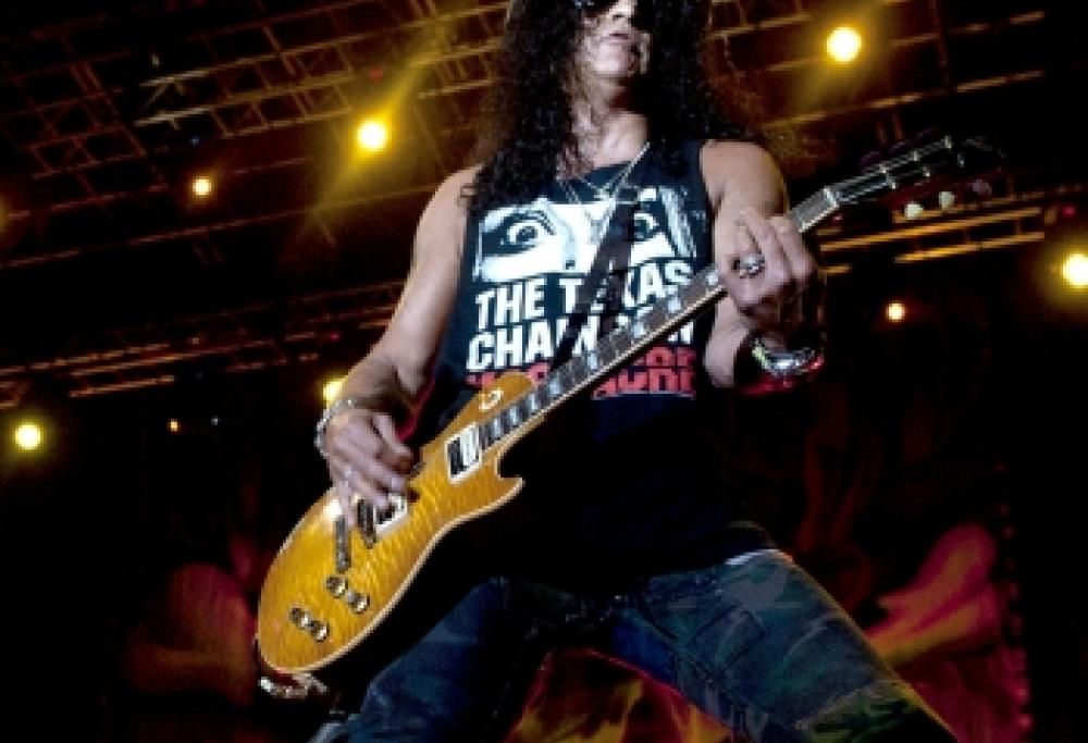 Slash live – Guarda le foto