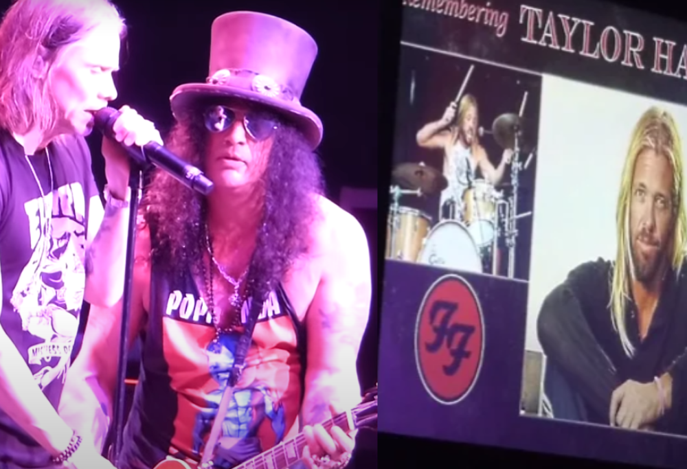 Taylor Hawkins, il commovente tributo di Slash: "Era un buon amico, un vero tesoro". Guarda il video