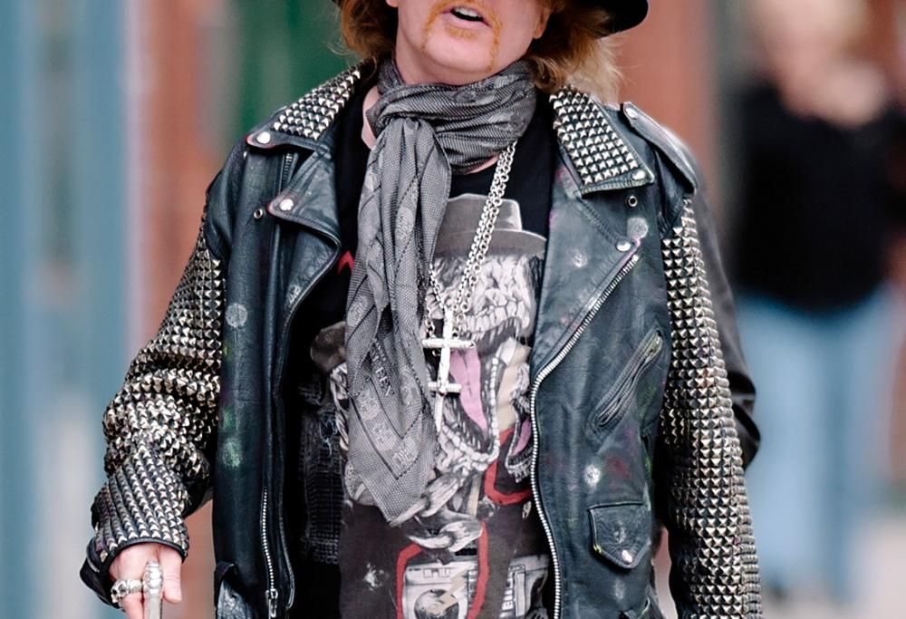 Axl Rose a New York
