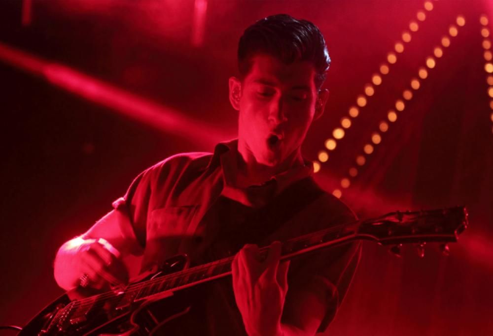 Arctic Monkeys + Vaccines in concerto a Roma