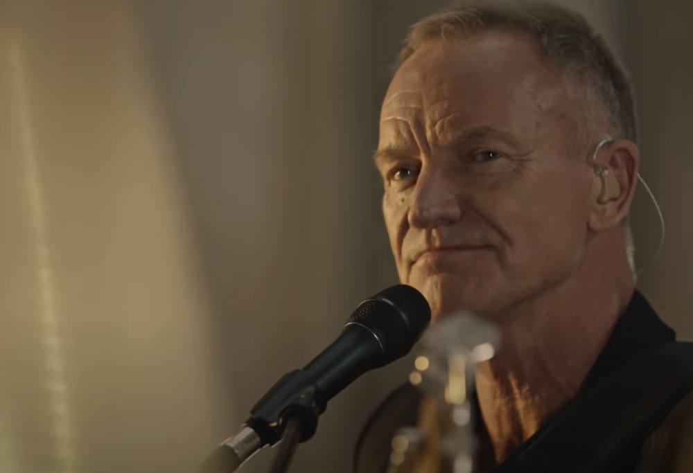Sting pubblica un concerto acustico integrale registrato a Parigi. Guardalo qui