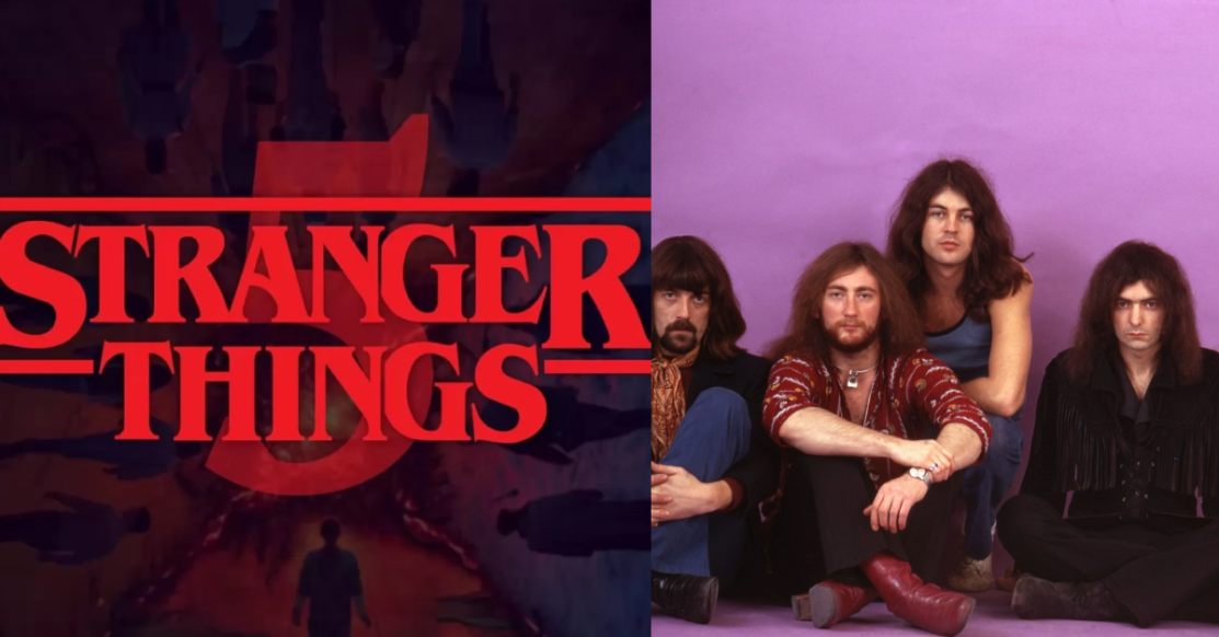deep purple stranger things