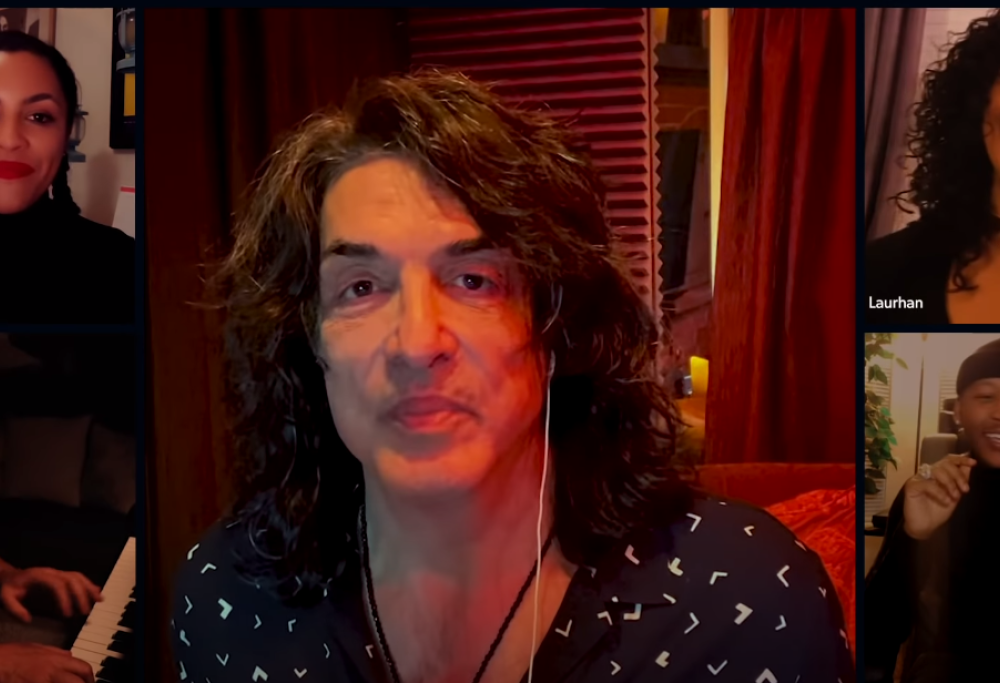 KISS, Paul Stanley canta in streaming con il suo progetto solista soul. Guarda il video di "Ooo Baby Baby"