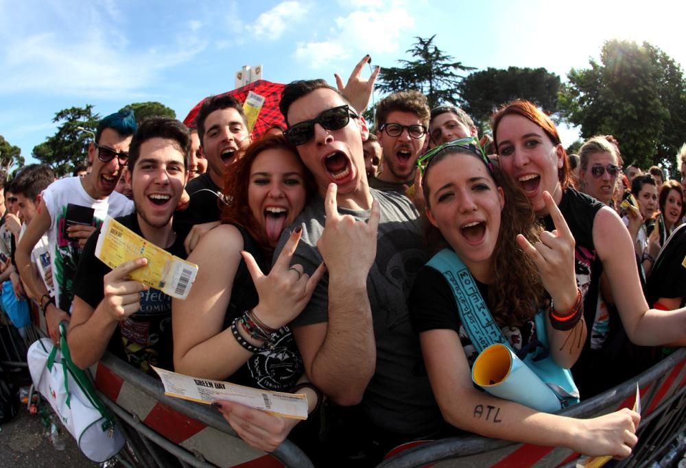 Facce da Green Day – Roma