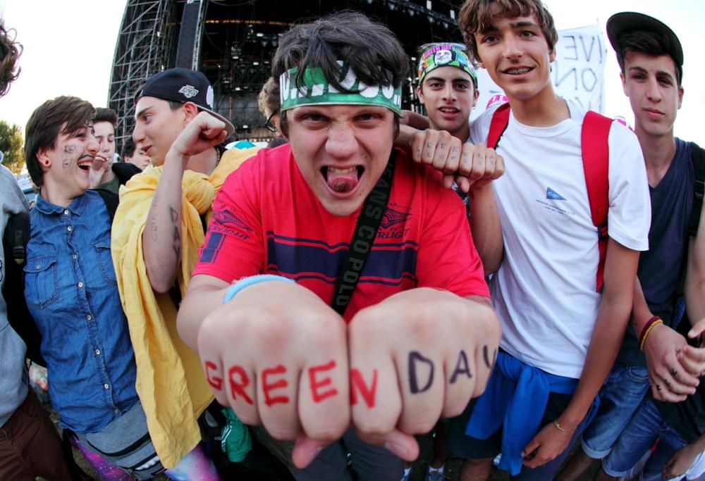 Facce da Green Day (seconda parte)