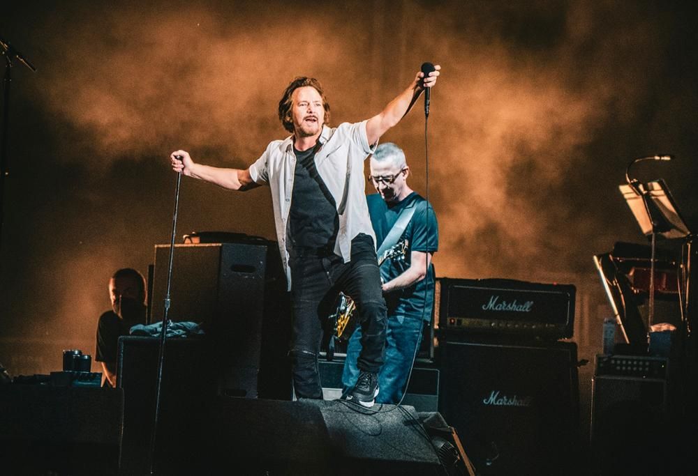 Pearl Jam: guarda le foto del concerto a Imola