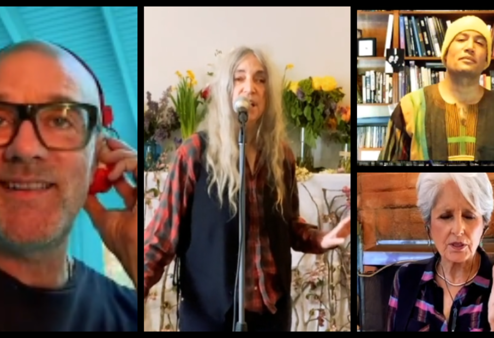 Patti Smith e Michael Stipe hanno registrato a distanza una nuova versione di "People Have The Power". Ascoltala qui