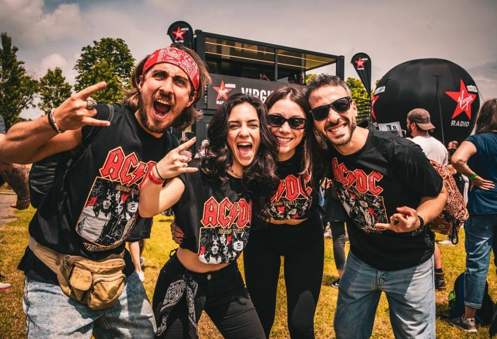 Facce da AC/DC: guarda la seconda gallery del pubblico alla RCF Arena