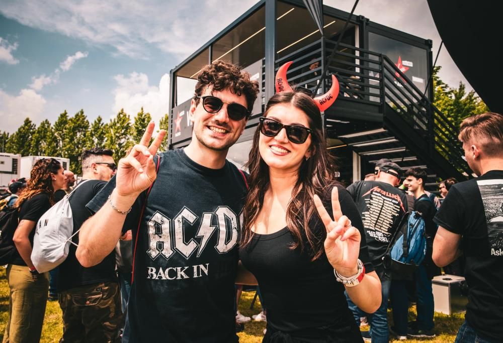 Facce da AC/DC: guarda la terza gallery del pubblico alla RCF Arena