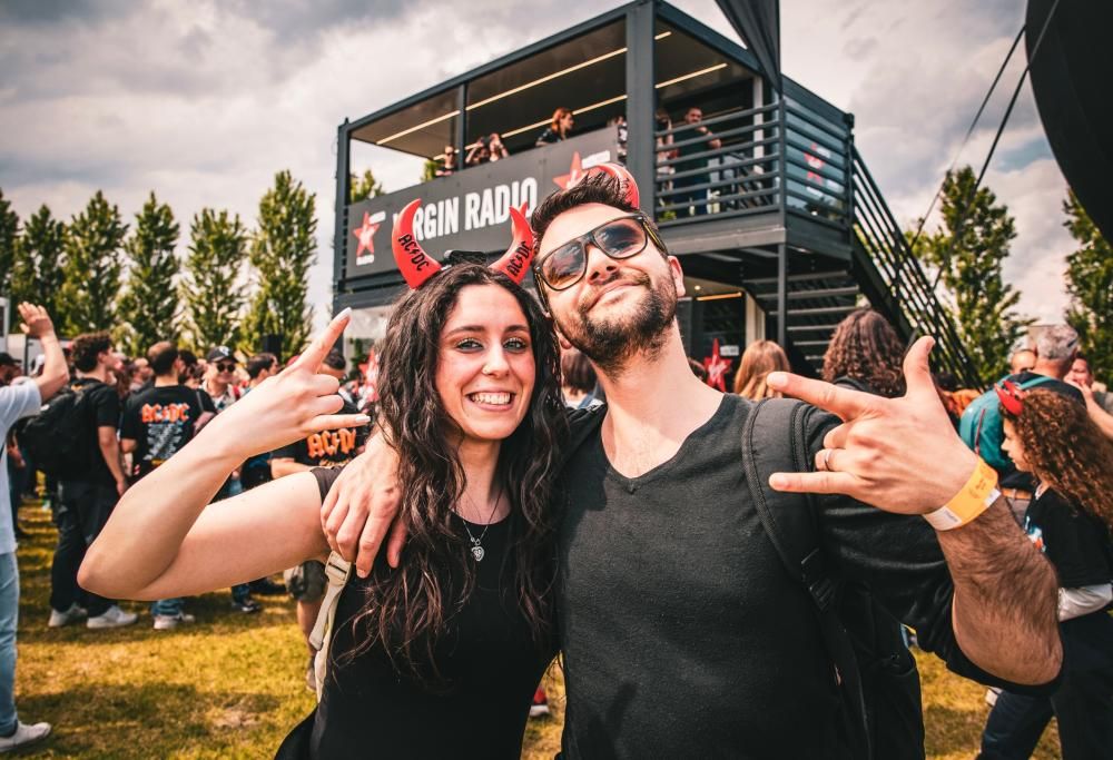 Facce da AC/DC: guarda la quarta gallery del pubblico alla RCF Arena