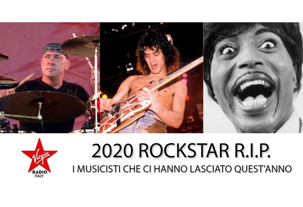 2020 Rockstar Rip: la gallery tributo ai musicisti che ci hanno lasciato quest’anno