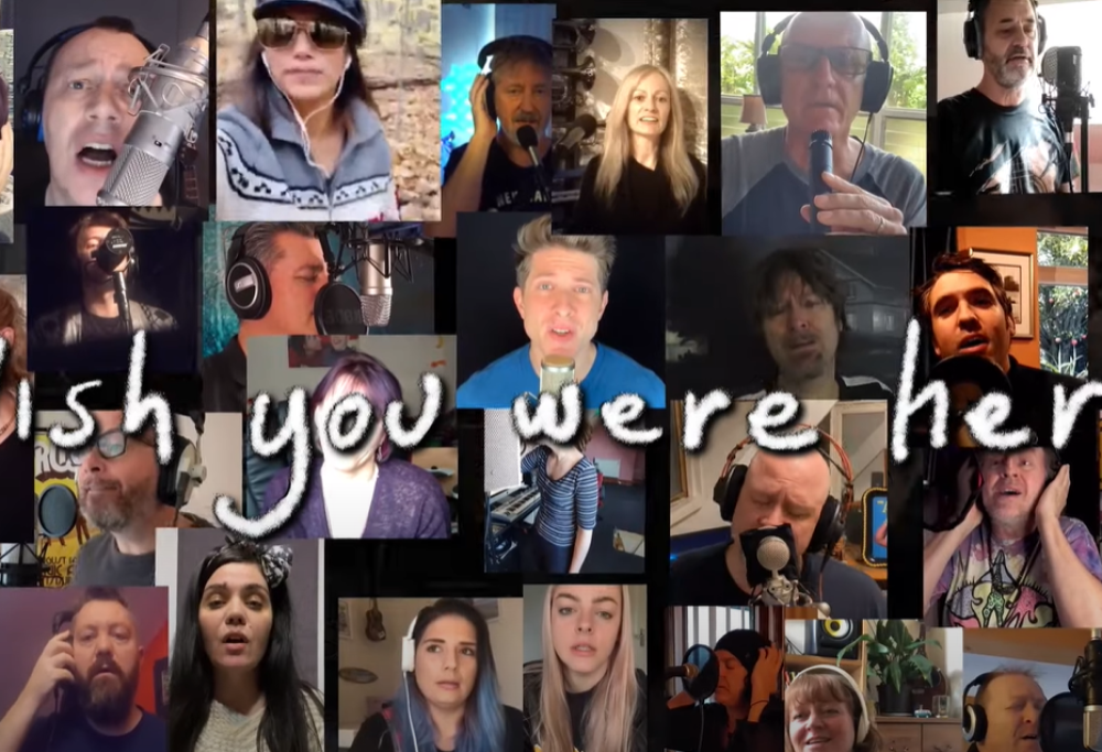 Pink Floyd, 100 musicisti cantano insieme Wish You Were Here per aiutare gli artisti in difficoltà. Guarda il video