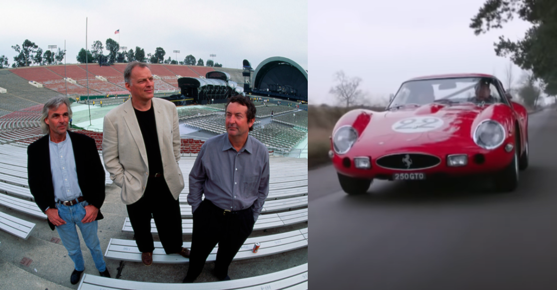 Nick Mason: “Ecco come la mia Ferrari del 1962 salvò la storia e la carriera dei Pink Floyd”