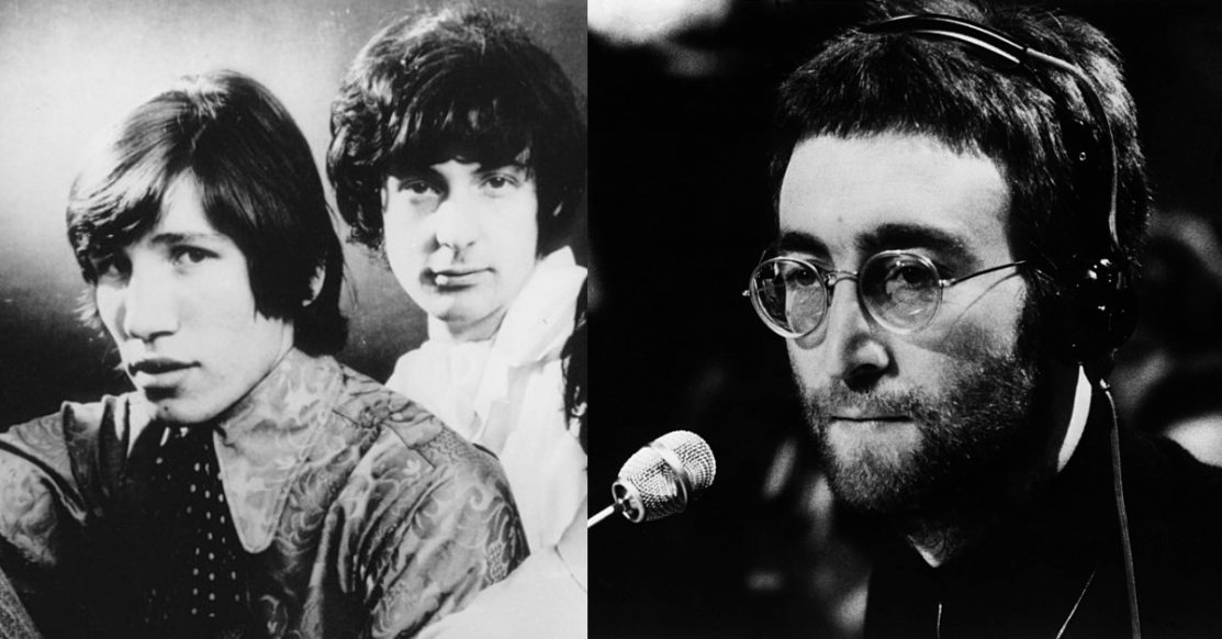 Roger Waters ricorda l’incontro con John Lennon: “Era un po’ arrogante. Ma anche io lo ero al tempo”